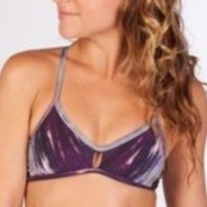 Jolyn Swim Vent Tie-back Top in Wizard